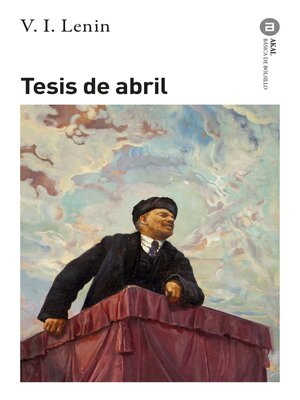 cover image of Tesis de abril